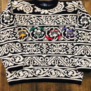 80’s  David Brett Vintage Sweater